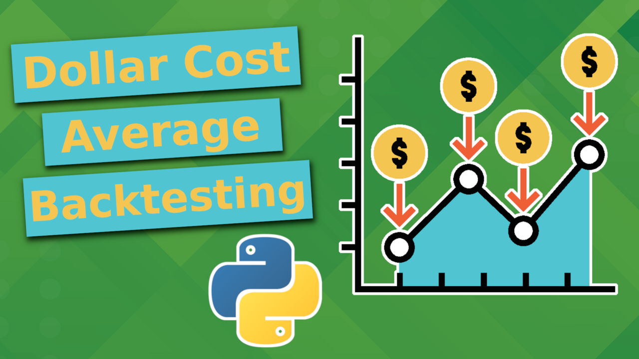Backtest Your Dollar Cost Average Strategy Easily in Python
