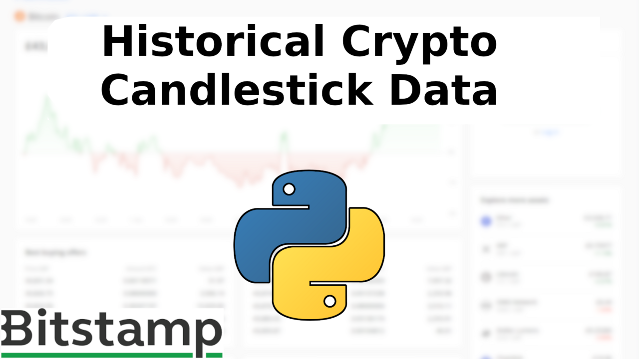 historical data crypto exchanges filetype csv bitstamp