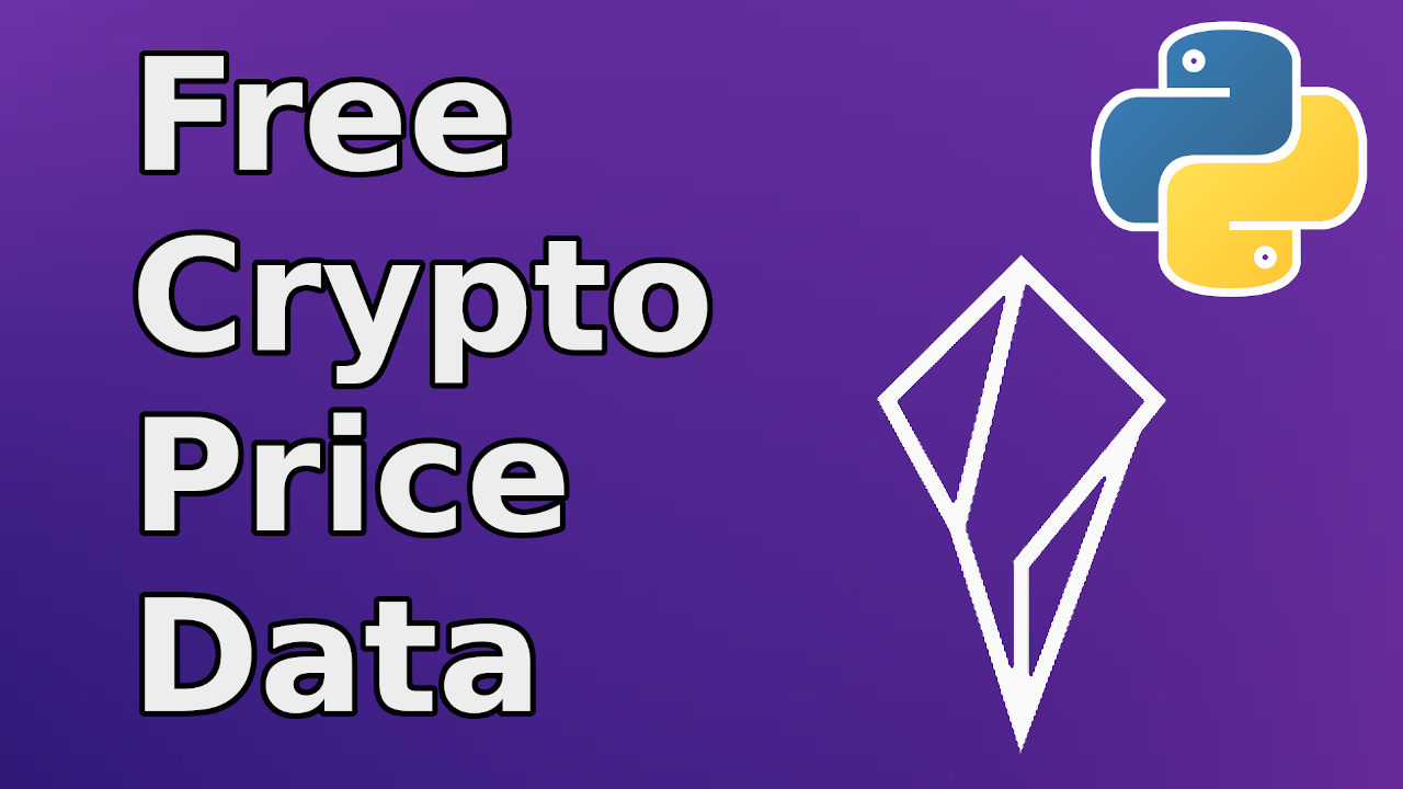 Scraping Crypto Price data from Polygon.io