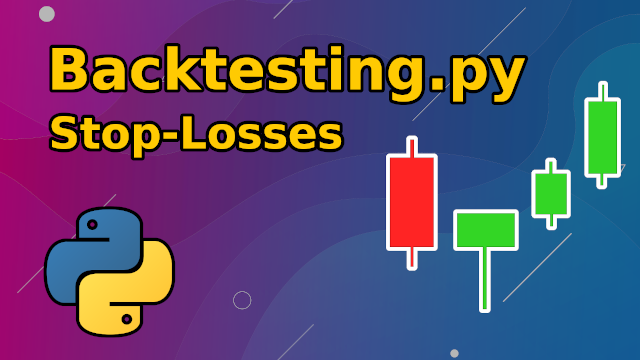 Stop Losses in Backtesting.py